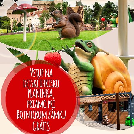Penzion Termal Bojnice Εξωτερικό φωτογραφία